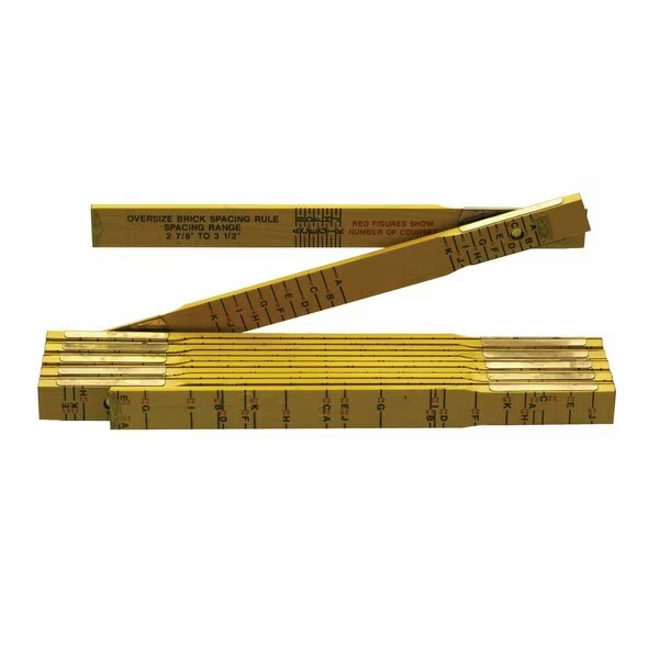 Rule Folding 6Ft Oversize Wood, Crescent Lufkin, Mfr#: T656N